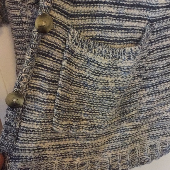 Striped cardigan - Picture 3 of 4